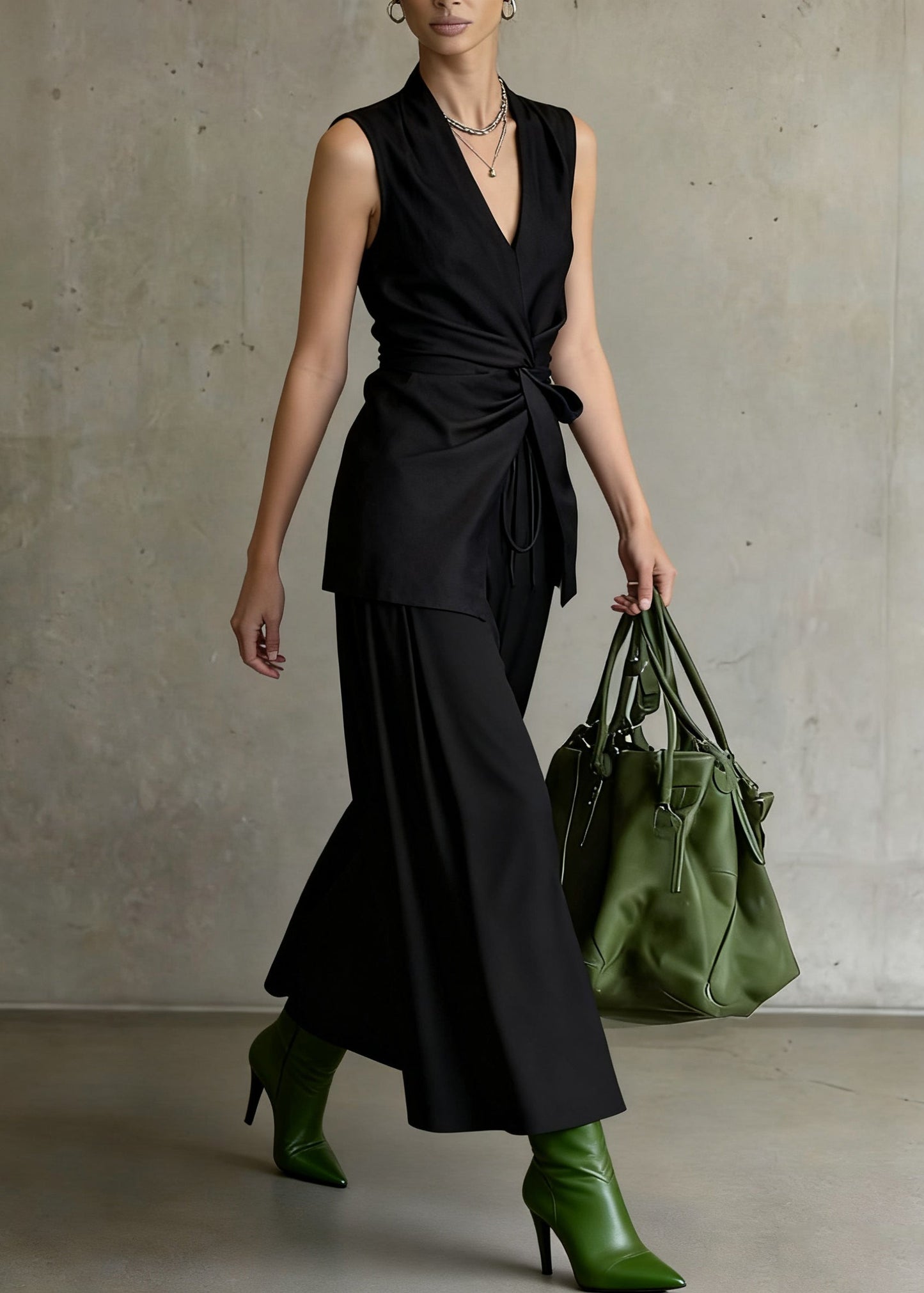 Effortlessly Elegant Pants with a Timeless Design