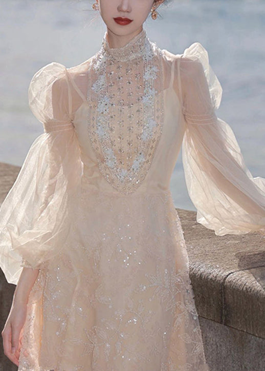 Elegantly Styled Dress for Everyday Wear