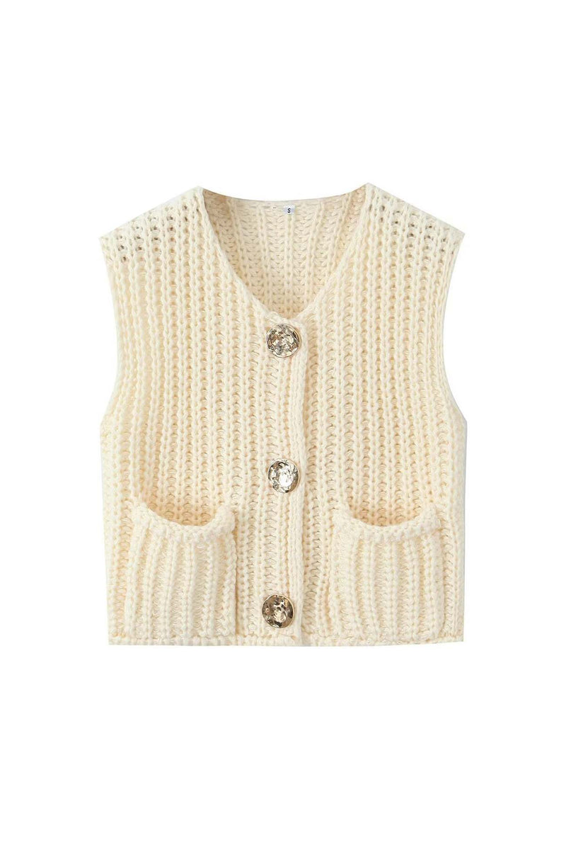 A Vintage Style Cardigan with Delicate Timeless Details