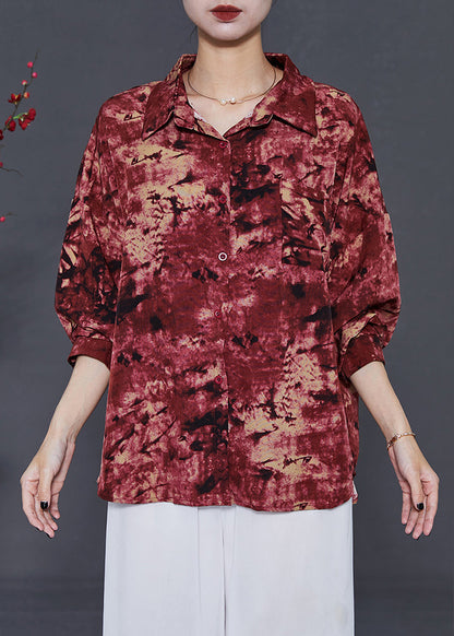 Vintage Inspired Blouse with a Contemporary Edge