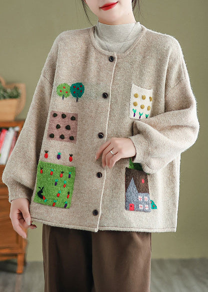 Well Tailored Cardigan with a Graceful Silhouette