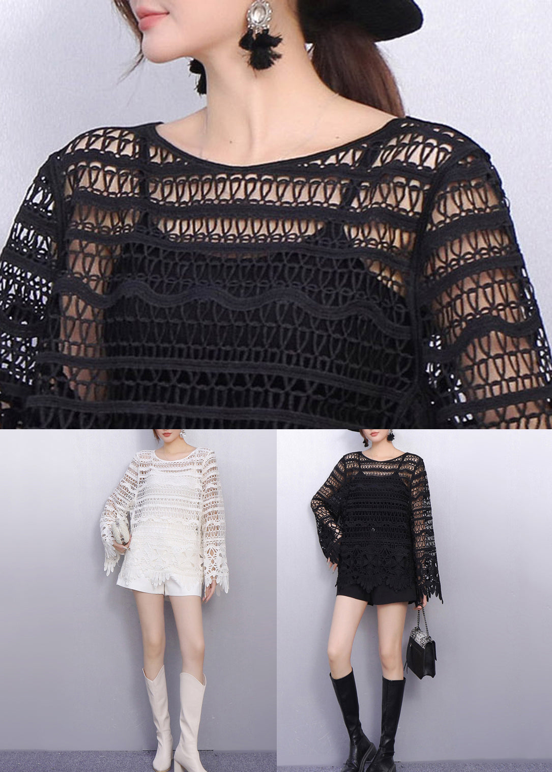 A Vintage Style Top with Delicate Timeless Details