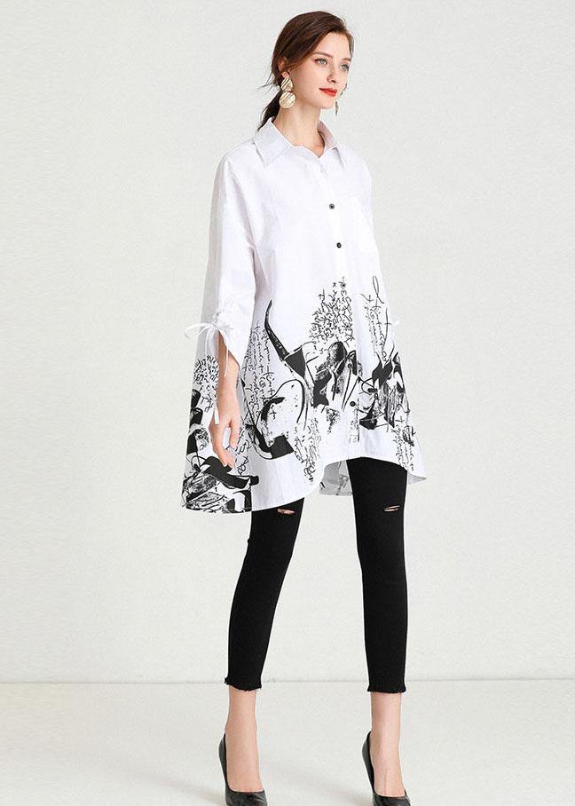 Well Tailored Shirt with a Graceful Silhouette