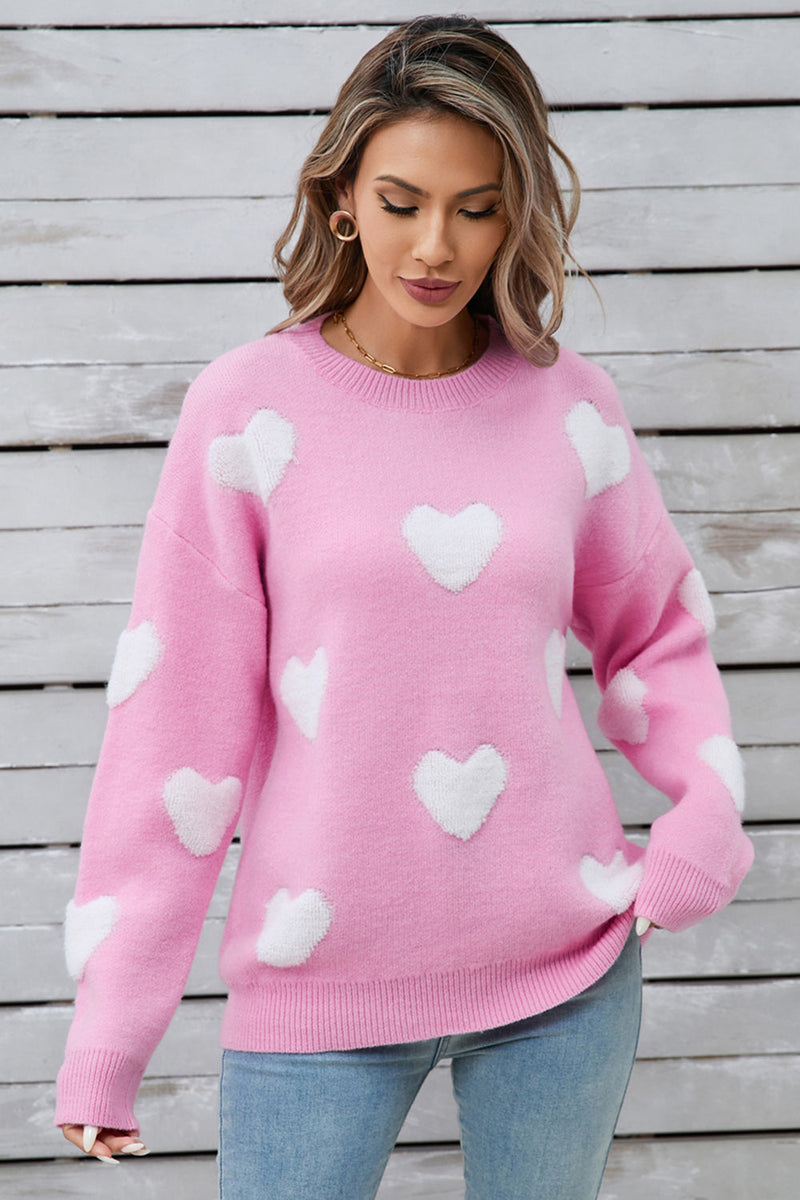 Beautifully Finished Sweater in a Timeless Design