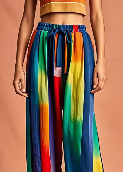 Well Tailored Pants with a Graceful Silhouette