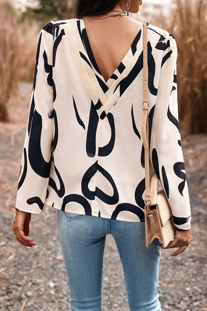Polished Top with an Effortless Classic Look