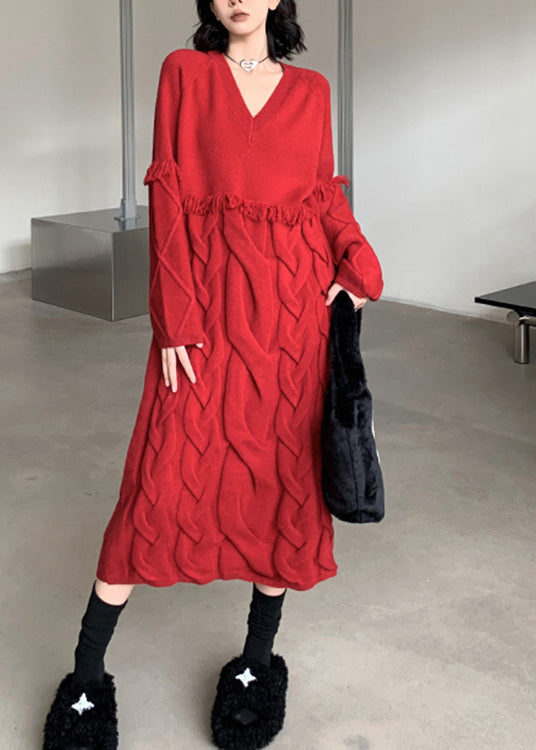 Classic Vintage Sweater with a Flattering Fit