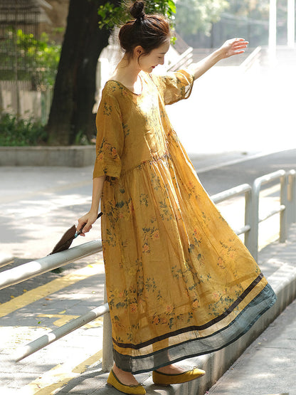 Well Tailored Dress with a Graceful Silhouette