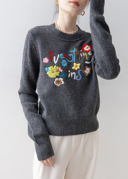 Polished Sweater with an Effortless Classic Look