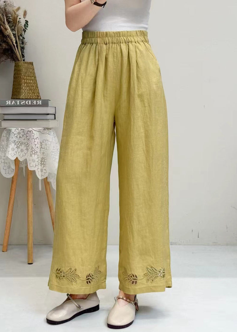 Beautifully Finished Pants in a Timeless Design