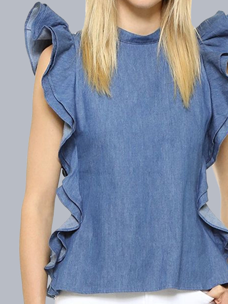Sophisticated Top with a Clean Classic Look
