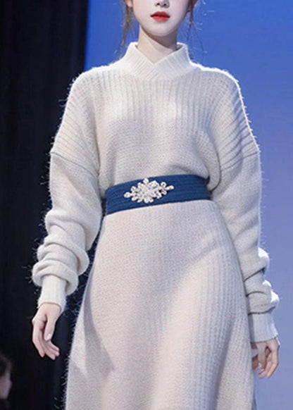 Gracefully Styled Sweater for Any Occasion