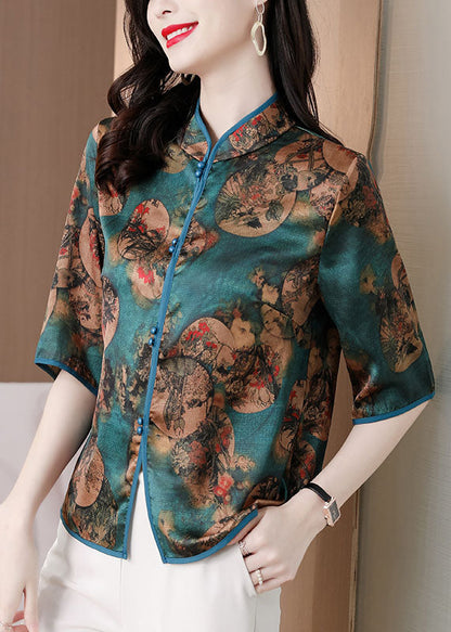 A Vintage Style Shirt with Delicate Timeless Details
