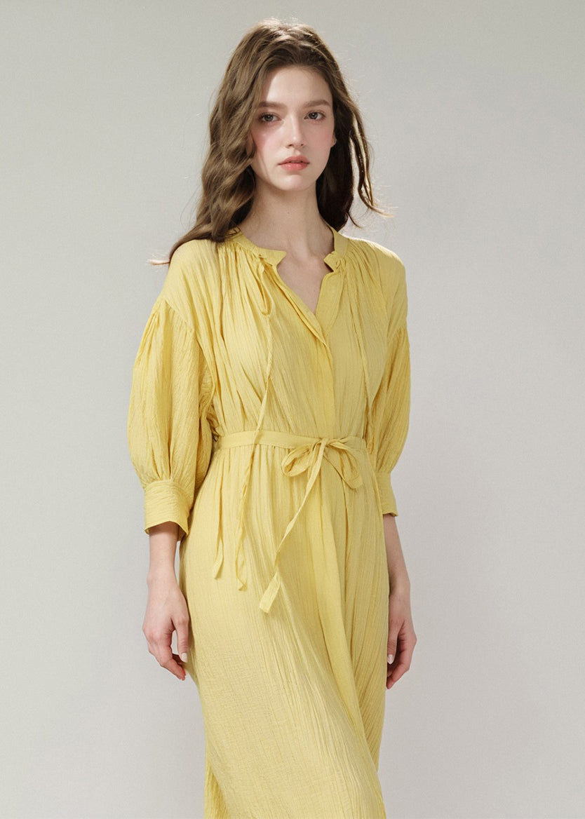 A Vintage Style Dress with Delicate Timeless Details