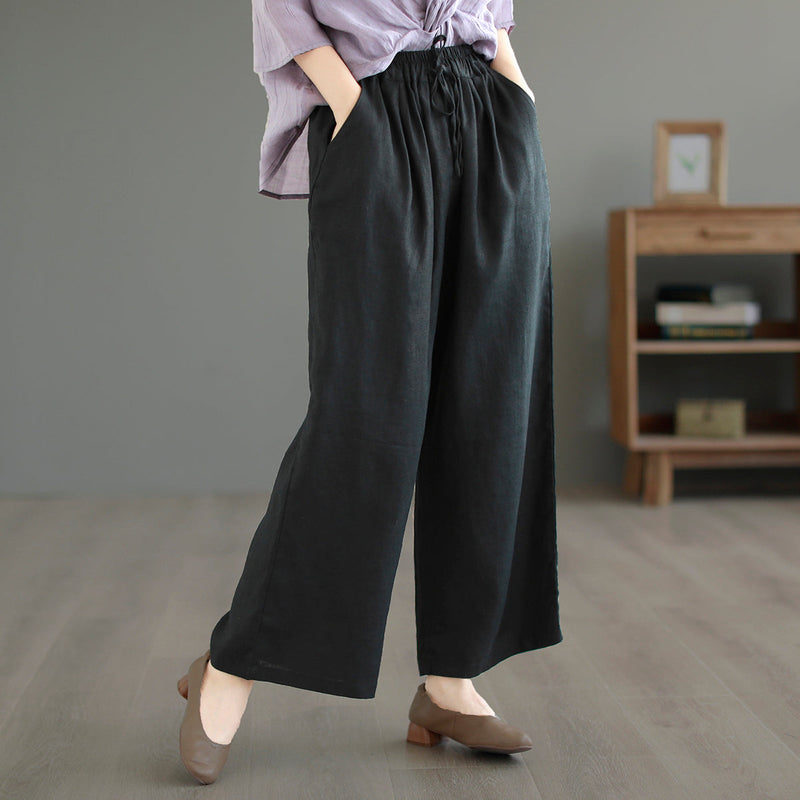 Classic Vintage Pants with a Flattering Fit