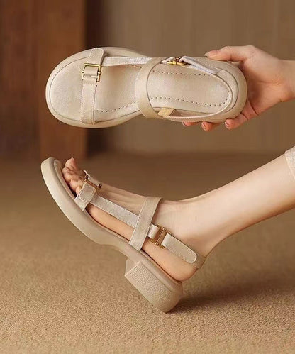 Vintage Inspired Orthopedic Sandals