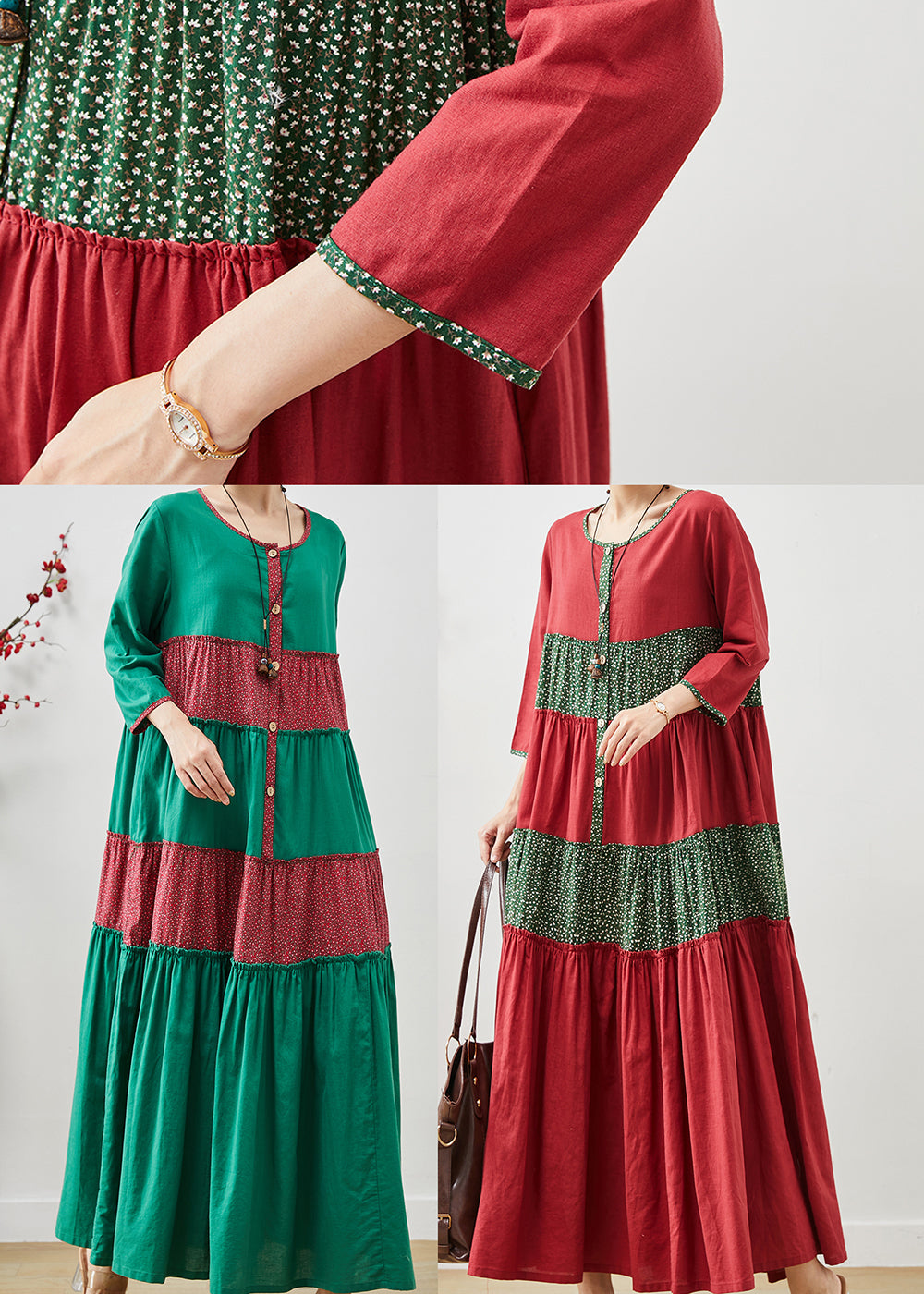 Beautifully Balanced Dress with Timeless Character