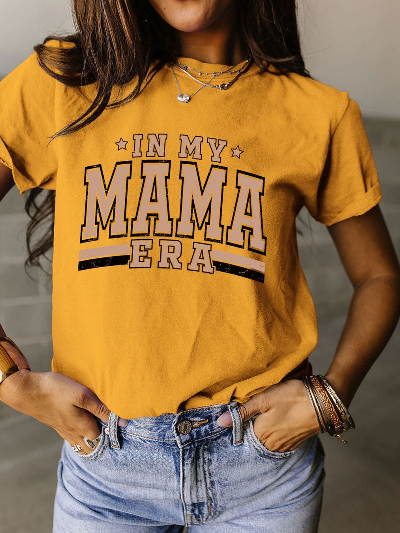 Well Tailored T-Shirt with a Graceful Silhouette