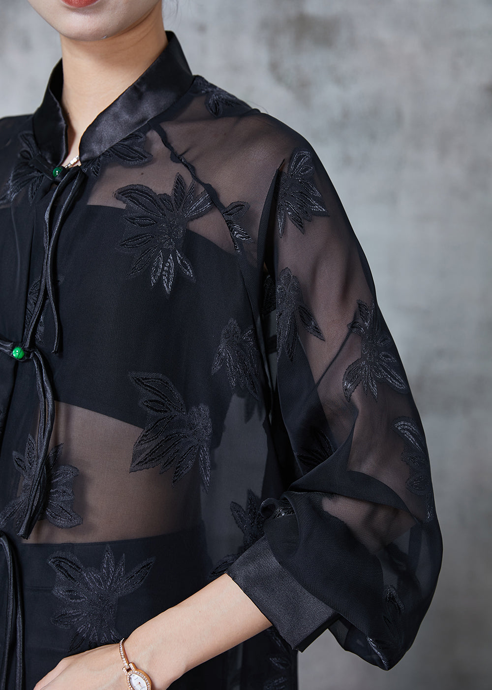 Beautifully Balanced Blouse with Timeless Character