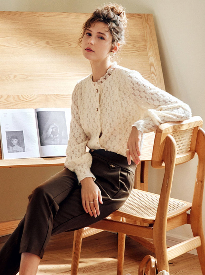 Sophisticated Top with a Clean Classic Look