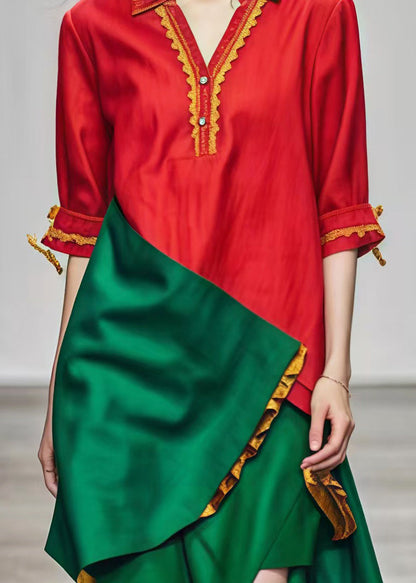 Well Tailored Dress with a Graceful Silhouette