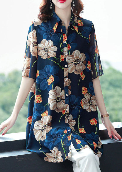 A Vintage Style Shirt with Delicate Timeless Details