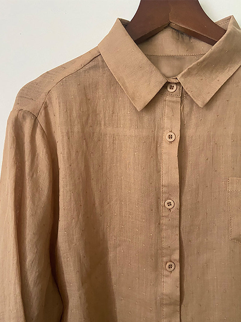 Beautifully Finished T-Shirt in a Timeless Design