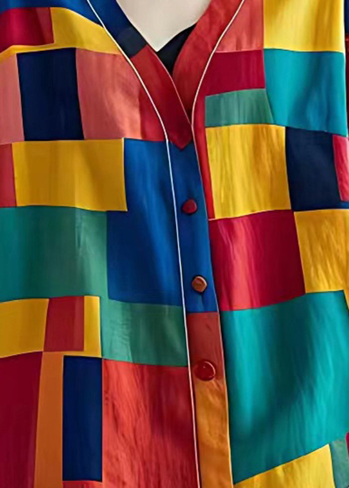 A Vintage Style Shirt with Delicate Timeless Details