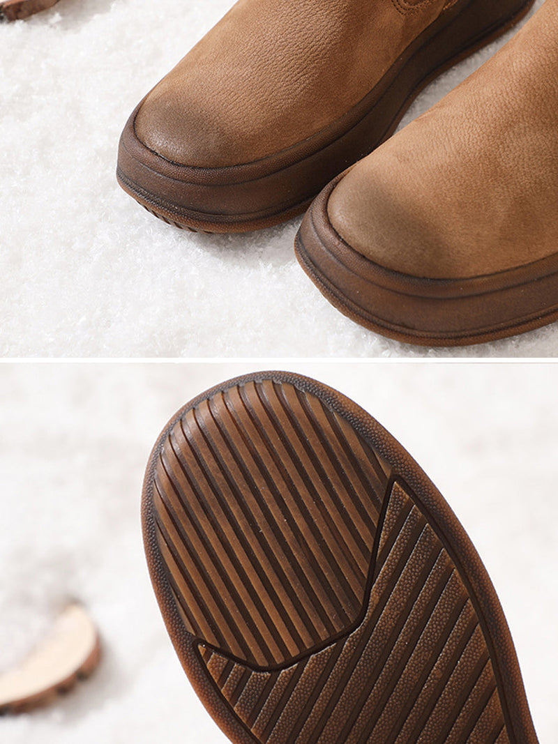 Chic Orthopedic Boots with Unique Design