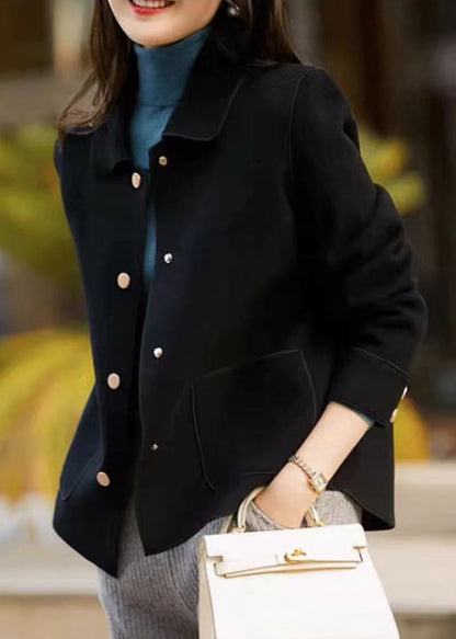 Classic Vintage Coat with a Flattering Fit