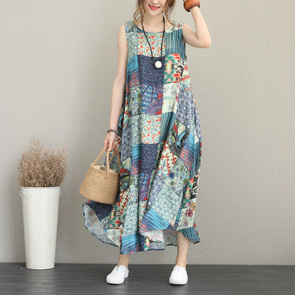 Vintage Inspired Dress with a Contemporary Edge