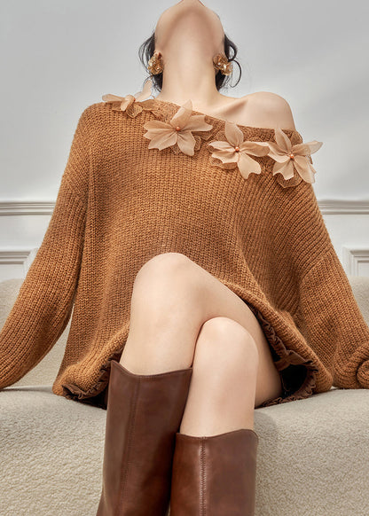 Vintage Inspired Sweater with a Contemporary Edge