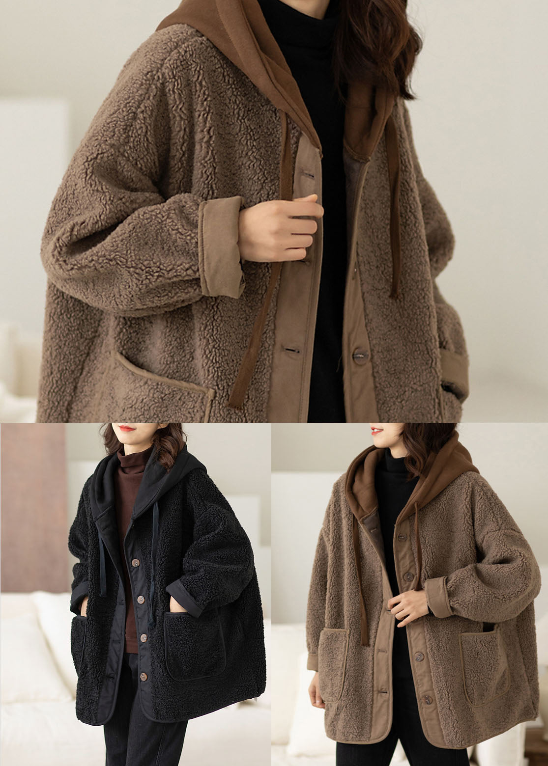 Classic Vintage Coat with a Flattering Fit