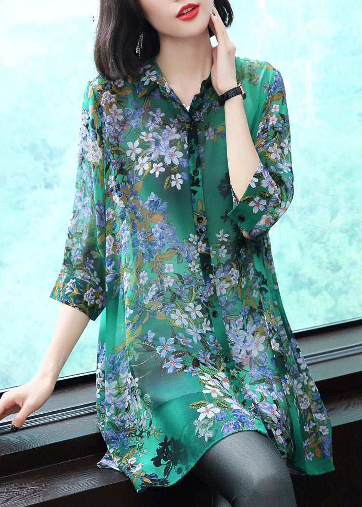 Vintage Inspired Shirt with a Contemporary Edge