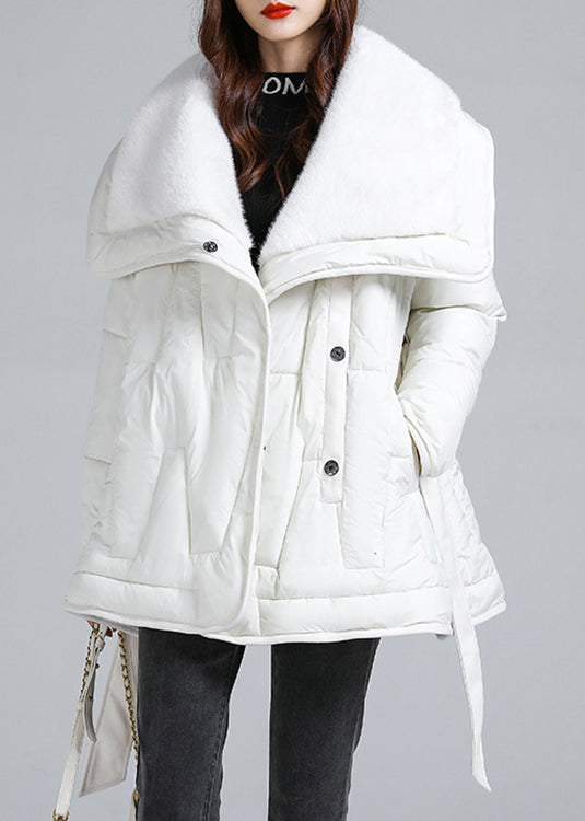 Classic Vintage Coat with a Flattering Fit