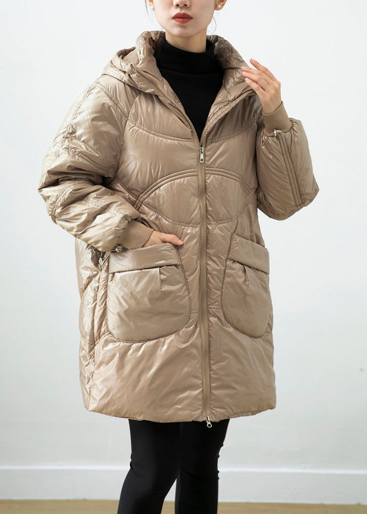Effortlessly Elegant Coat with a Timeless Design