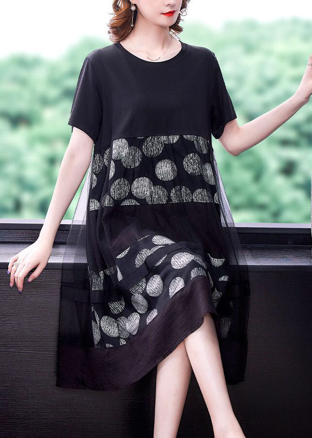 Elegantly Styled Dress for Everyday Wear