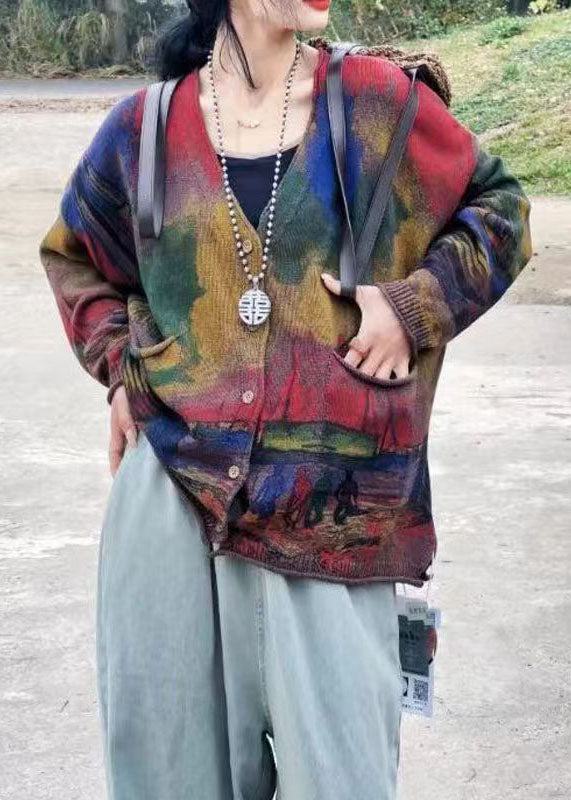 Classic Vintage Cardigan with a Flattering Fit