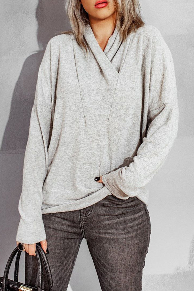 Gracefully Styled Top for Any Occasion