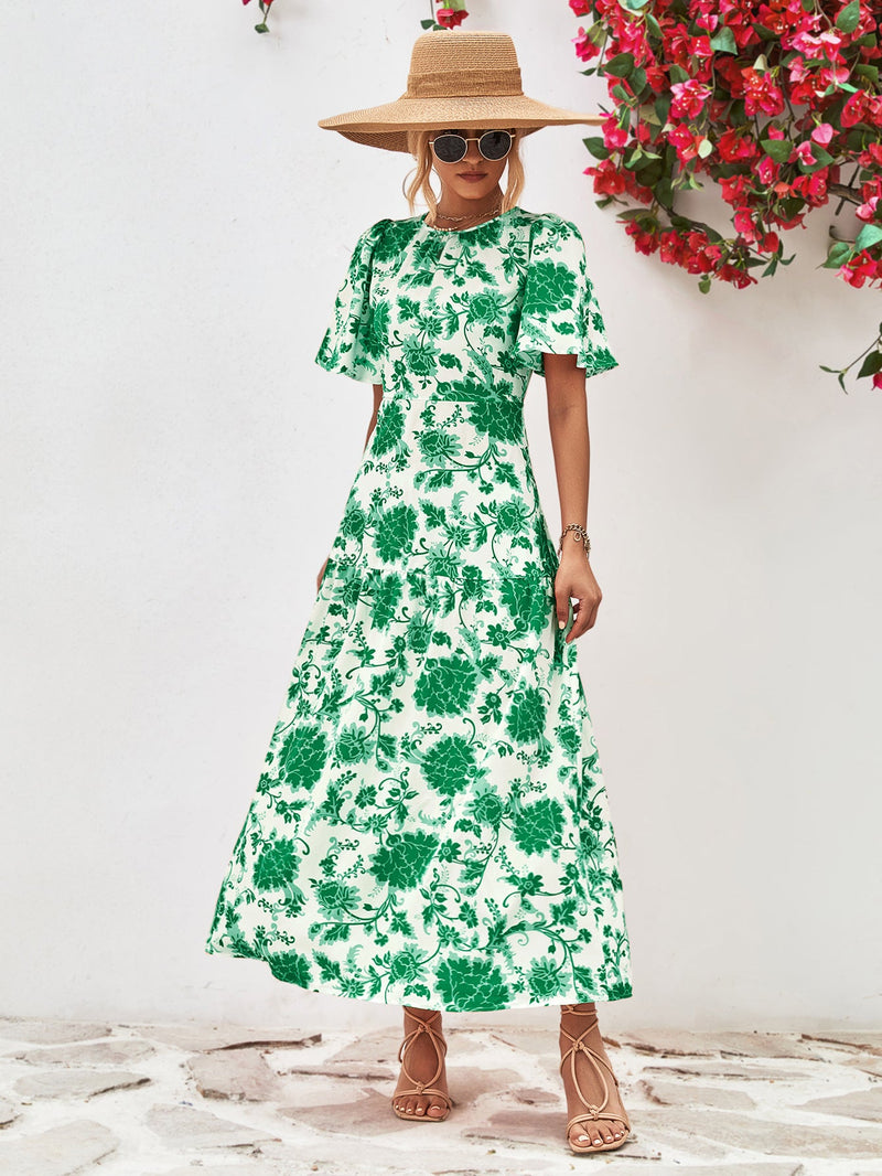 Classic Vintage Dress with a Flattering Fit