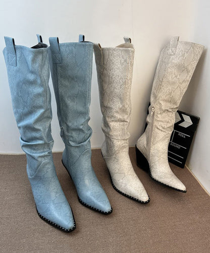 Vintage Inspired Orthopedic Boots
