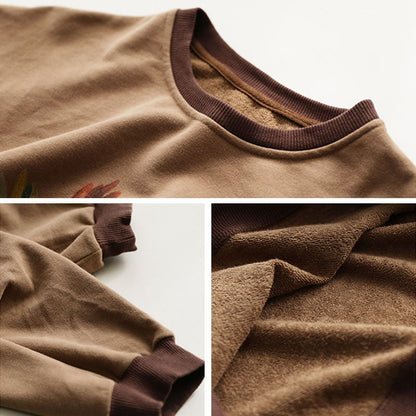 Classic Vintage Sweater with a Flattering Fit