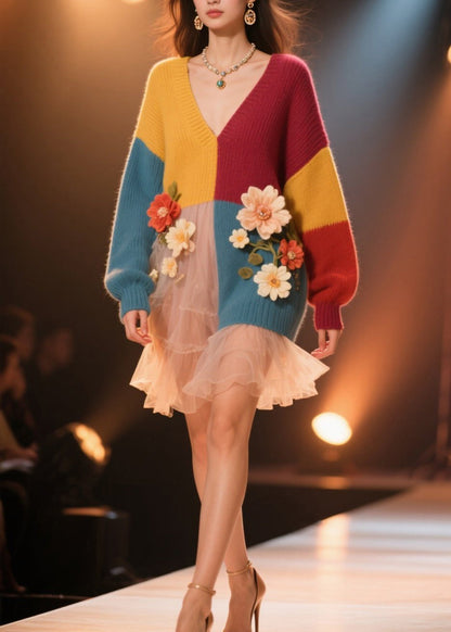 Gracefully Styled Sweater for Any Occasion
