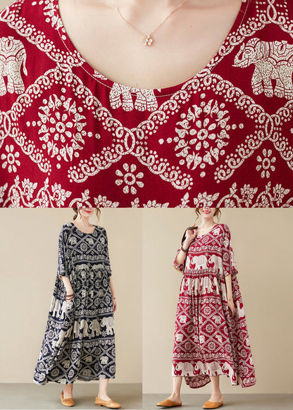 Classic Vintage Dress with a Flattering Fit