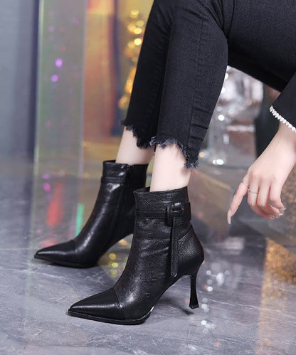Chic Orthopedic Boots with Unique Design