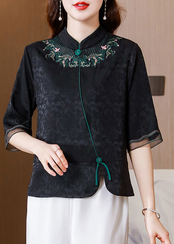 Vintage Inspired Top with a Contemporary Edge