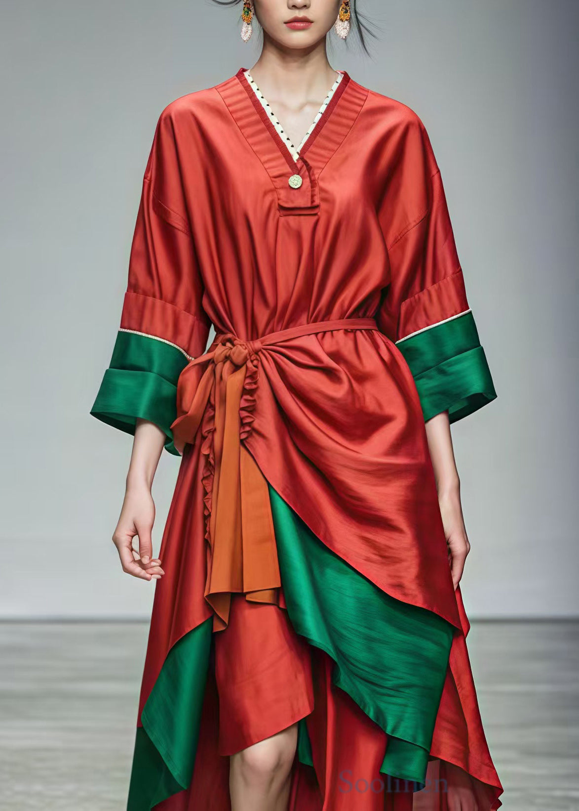 Elegantly Styled Dress for Everyday Wear