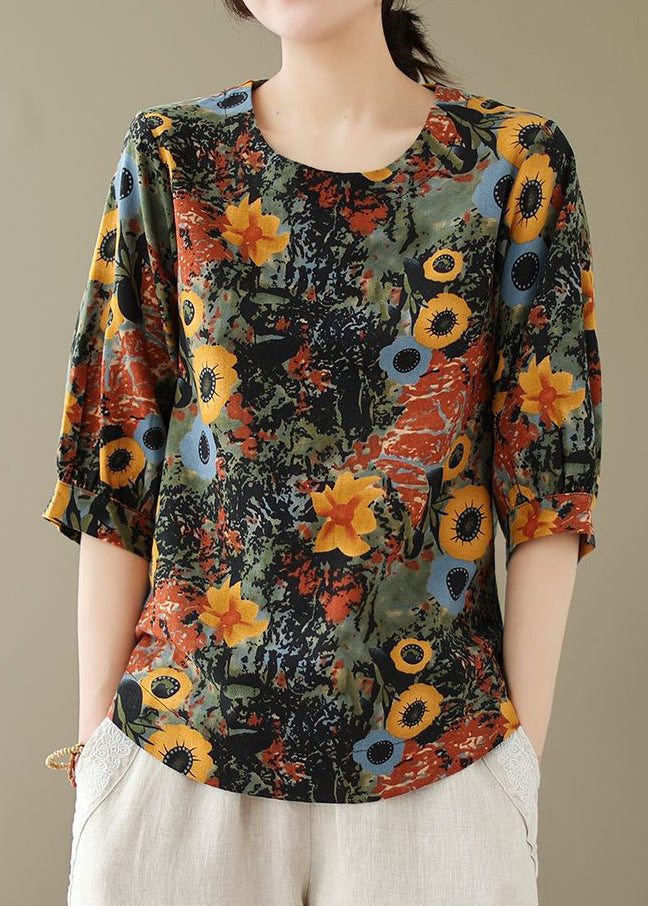Vintage Inspired Top with a Contemporary Edge