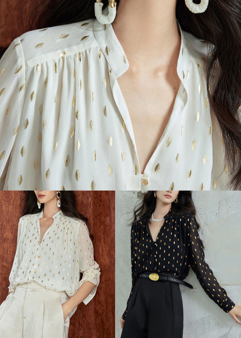A Vintage Style Shirt with Delicate Timeless Details