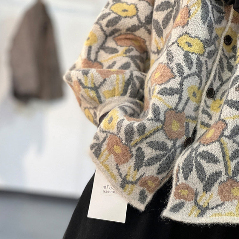 Beautifully Finished Sweater in a Timeless Design